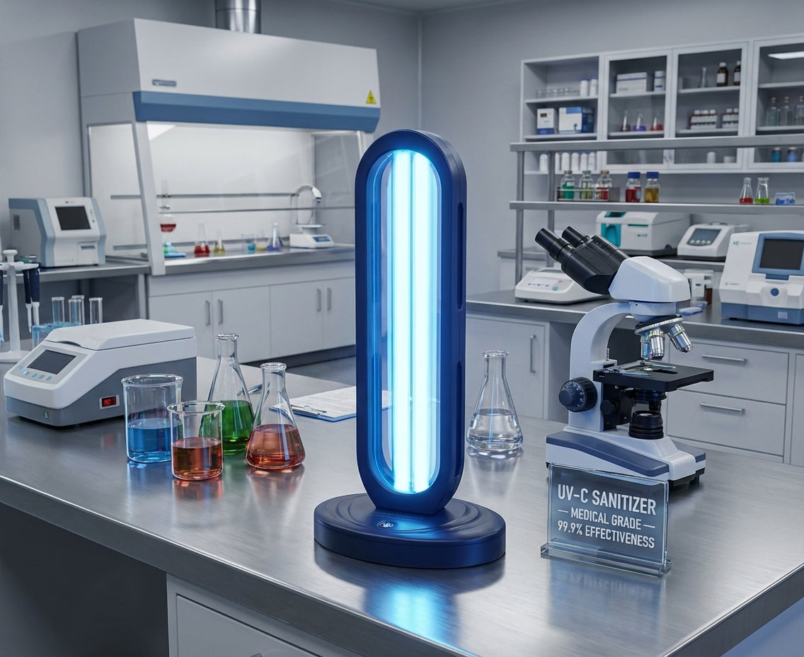 99.9% Effective UV-C Technology